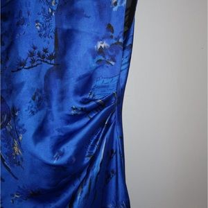 Midi Blue Zara Dress